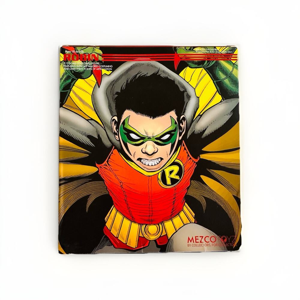 Mezco One:12 Collective Damian Wayne Robin DC Comics Action Figure | New